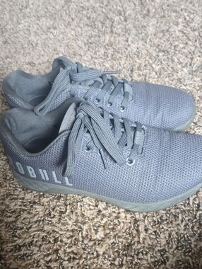 NOBULL Light Gray Training Sneakers